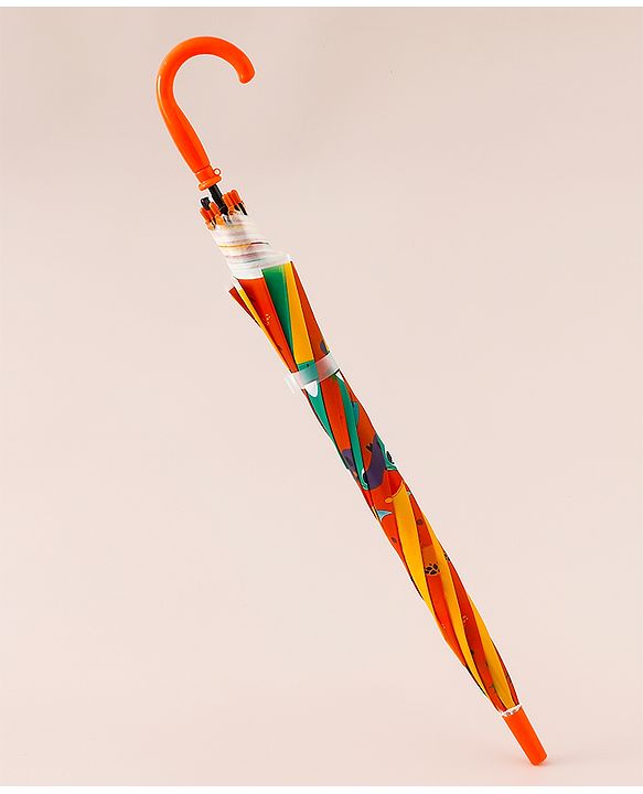 Babyhug Dino Printed Umbrella - Multicolor