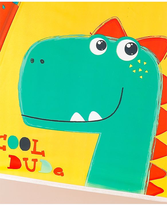 Babyhug Dino Printed Umbrella - Multicolor