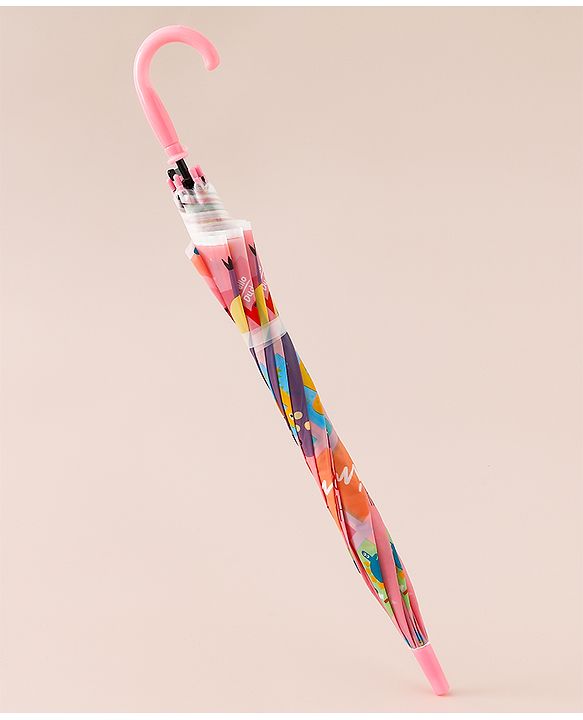 Babyhug Dino Printed Umbrella - Multicolor