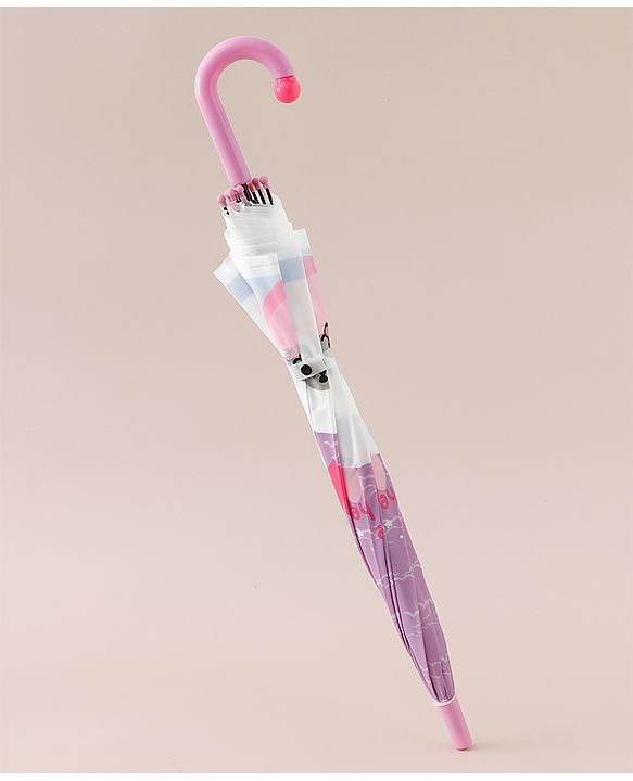 Babyhug Free Size Printed Umbrella - Purple