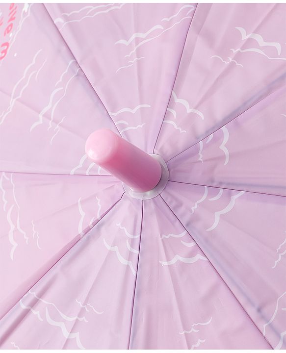 Babyhug Free Size Printed Umbrella - Purple