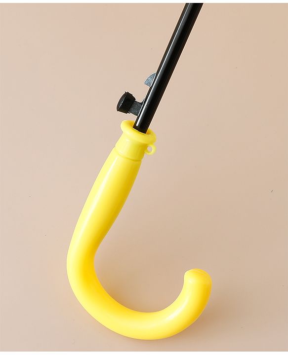 Babyhug Free Size Umbrella with Sheep Print - Yellow