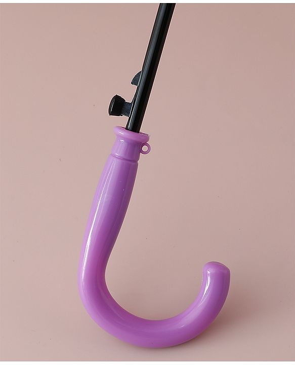 Babyhug Free Size Umbrella with Bunny Print - Purple
