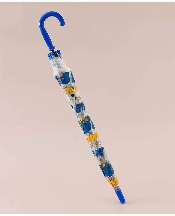 Babyhug  Free Size Umbrella with Dino Print - Blue