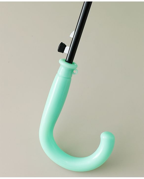 Babyhug Free Size Elephant Printed Umbrella - Light Green
