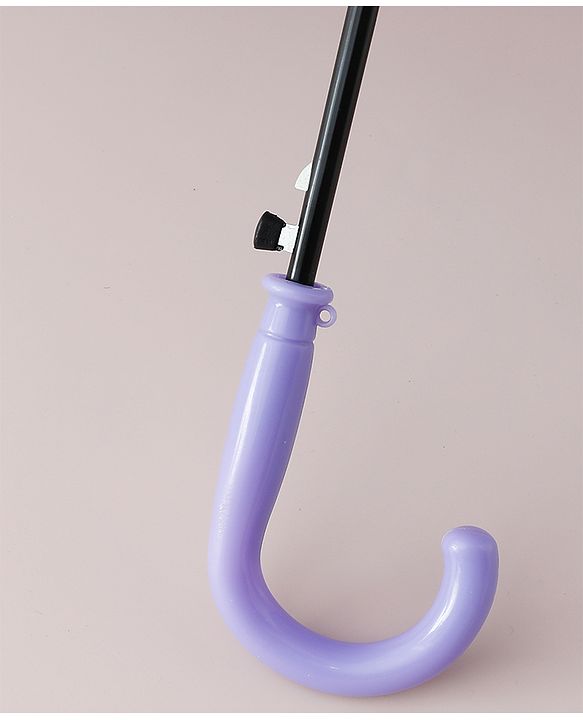 Babyhug Free Size Monkey Printed Umbrella - Purple