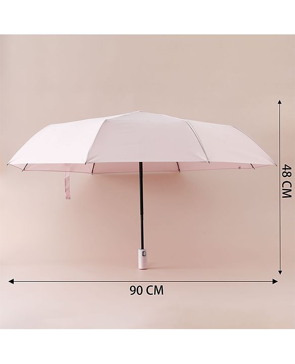 Pine Kids Solid Color Umbrella - Pink
