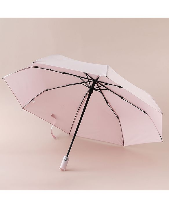 Pine Kids Solid Color Umbrella - Pink