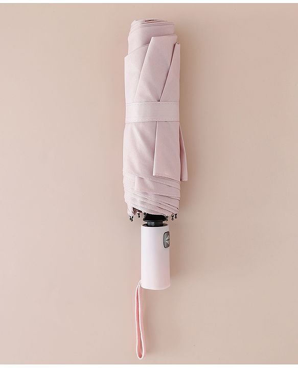 Pine Kids Solid Color Umbrella - Pink