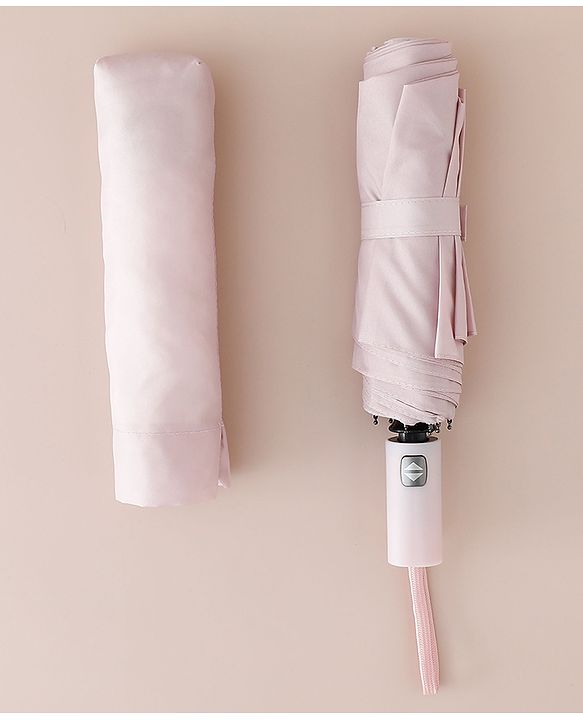Pine Kids Solid Color Umbrella - Pink