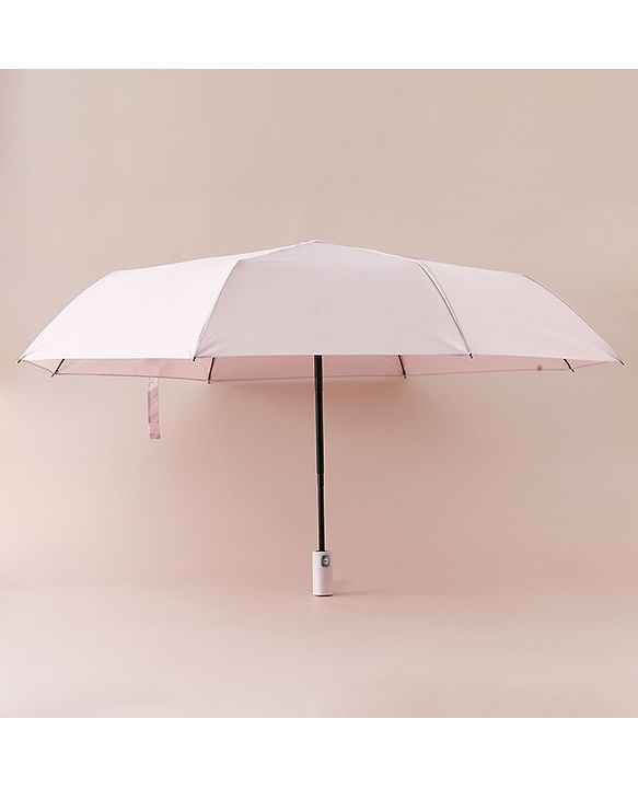 Pine Kids Solid Color Umbrella - Pink
