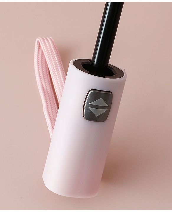 Pine Kids Solid Color Umbrella - Pink