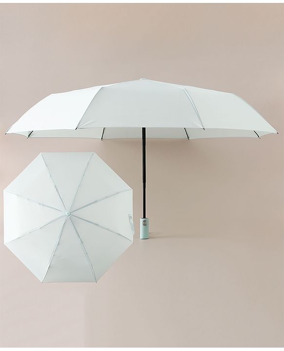 Pine Kids Solid Color Umbrella - Sea Green