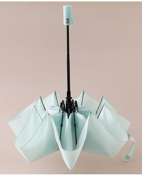 Pine Kids Solid Color Umbrella - Sea Green