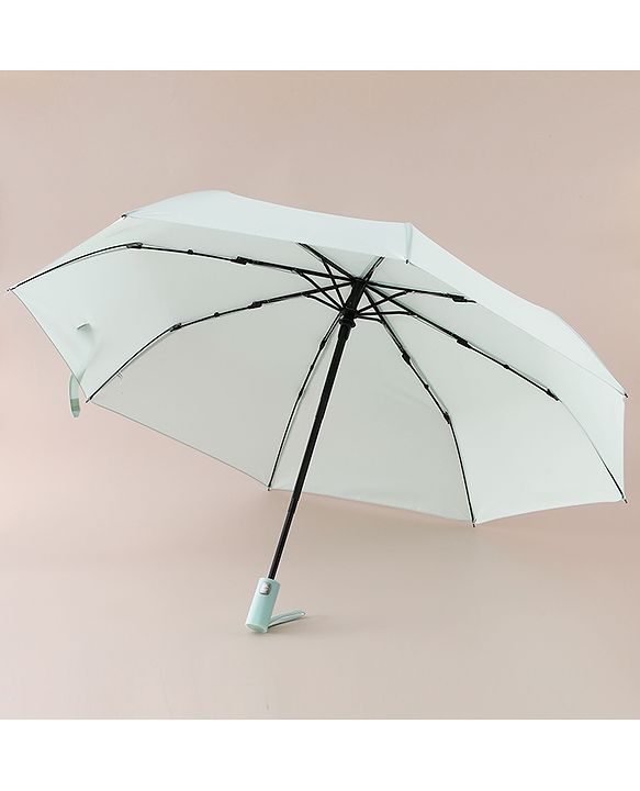 Pine Kids Solid Color Umbrella - Sea Green