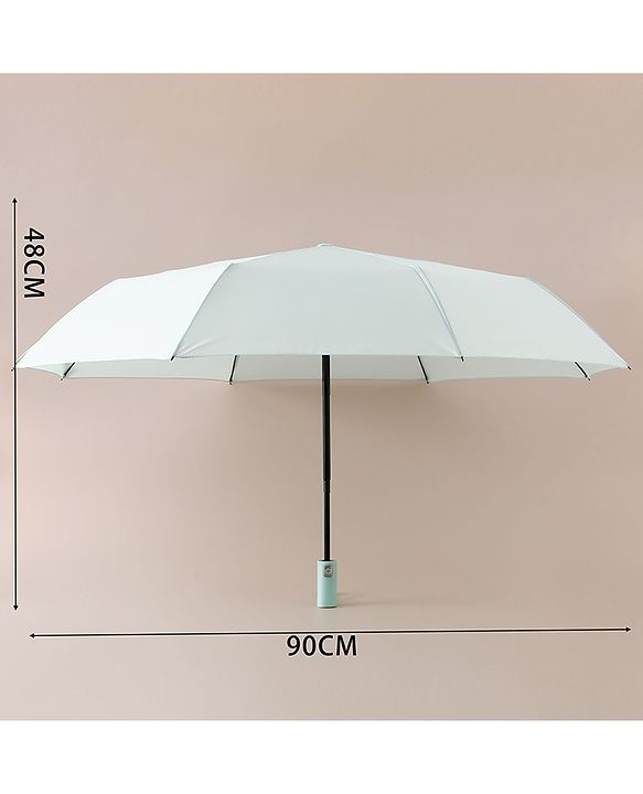 Pine Kids Solid Color Umbrella - Sea Green