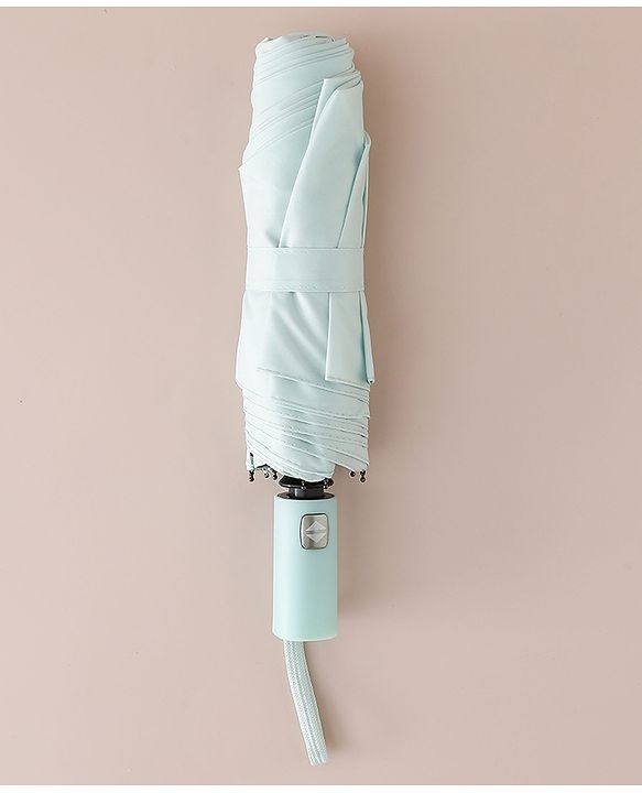 Pine Kids Solid Color Umbrella - Sea Green