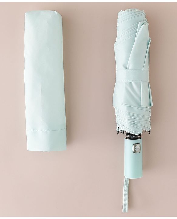 Pine Kids Solid Color Umbrella - Sea Green