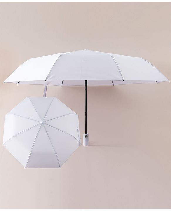 Pine Kids Solid Color Umbrella - Purple
