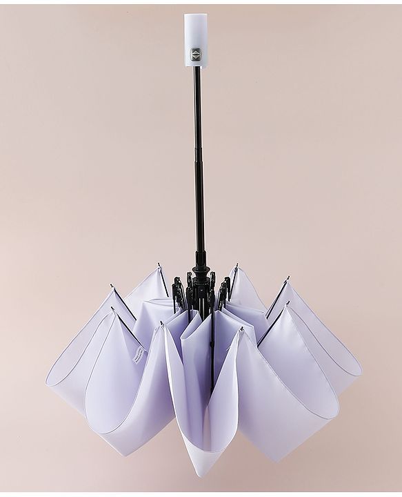 Pine Kids Solid Color Umbrella - Purple