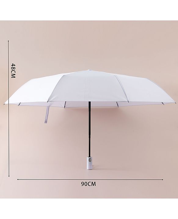 Pine Kids Solid Color Umbrella - Purple