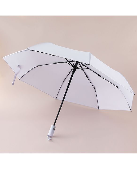 Pine Kids Solid Color Umbrella - Purple