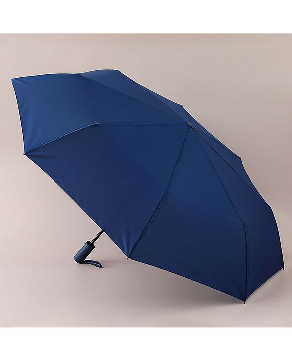 Pine Kids Solid Color Umbrella - Navy Blue