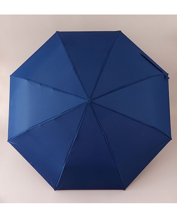 Pine Kids Solid Color Umbrella - Navy Blue