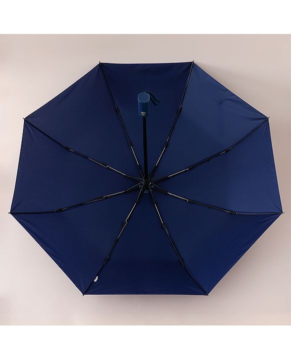 Pine Kids Solid Color Umbrella - Navy Blue