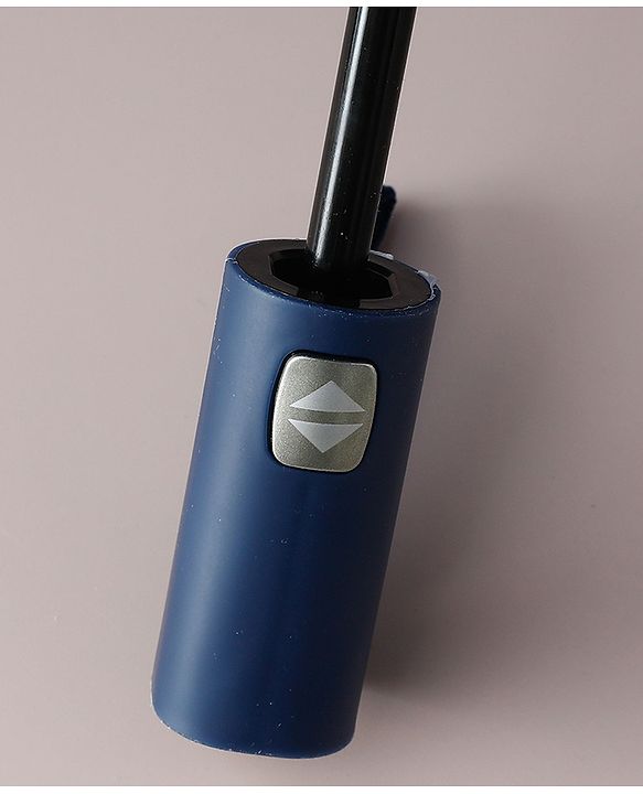 Pine Kids Solid Color Umbrella - Navy Blue