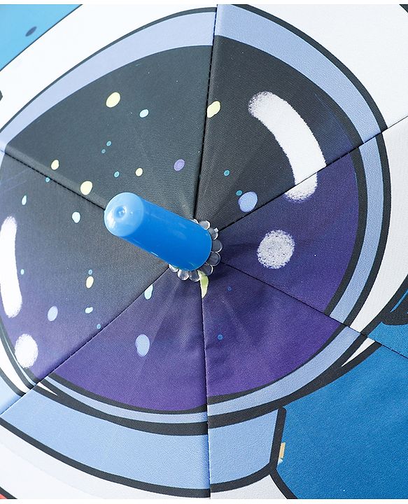 Pine Kids Umbrella With Space Print - Multicolor