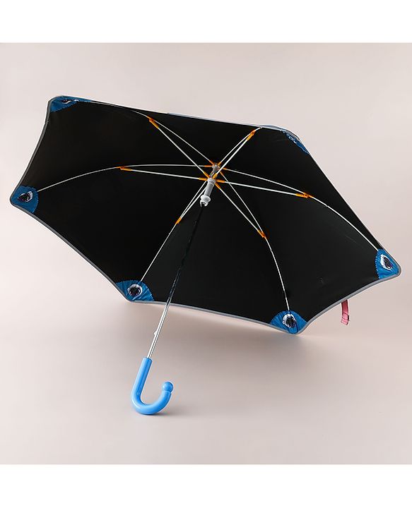 Pine Kids Umbrella With Space Print - Multicolor