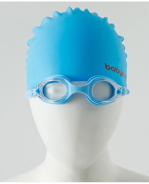 Babyhug Free Size Swimming Set - Sky Blue