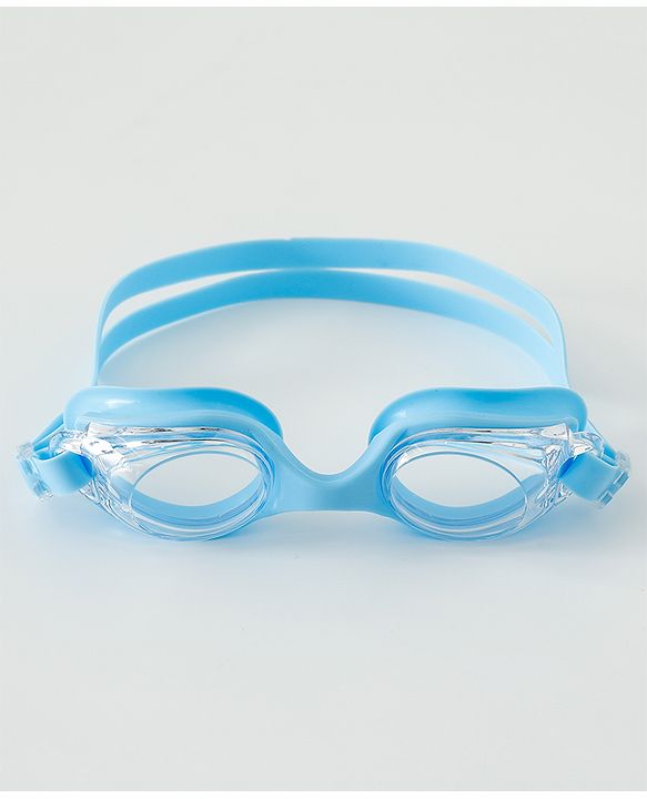 Babyhug Free Size Swimming Set - Sky Blue