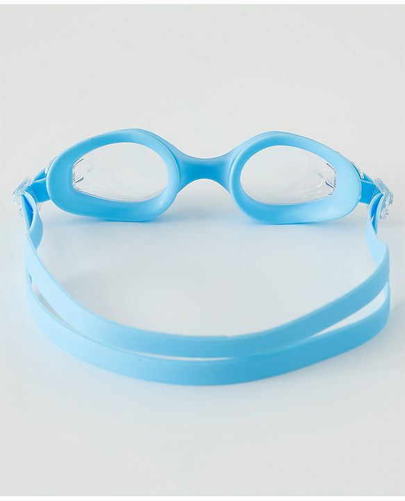 Babyhug Free Size Swimming Set - Sky Blue