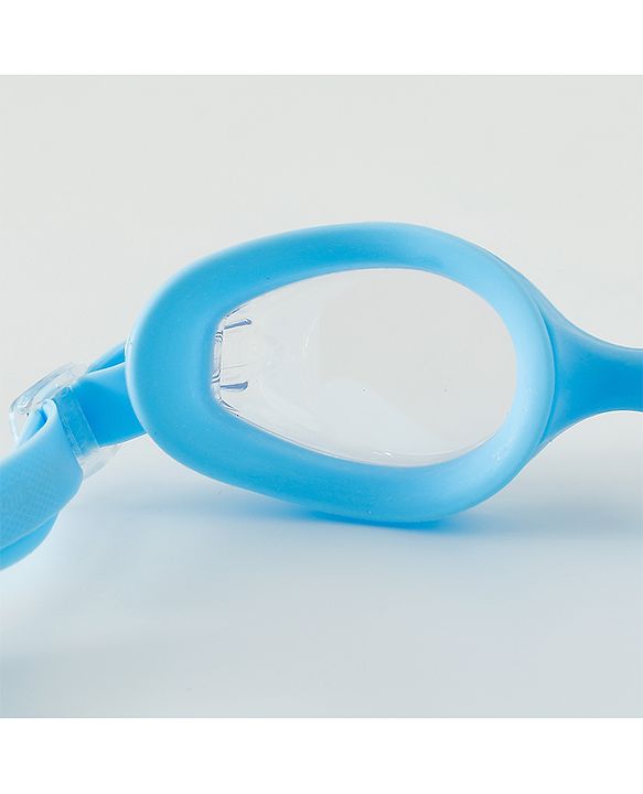 Babyhug Free Size Swimming Set - Sky Blue