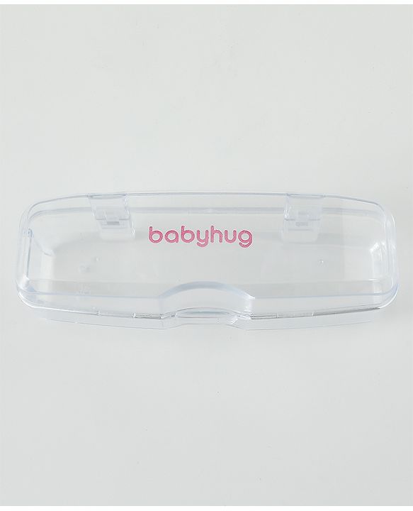 Babyhug Free Size Swimming Set - Sky Blue