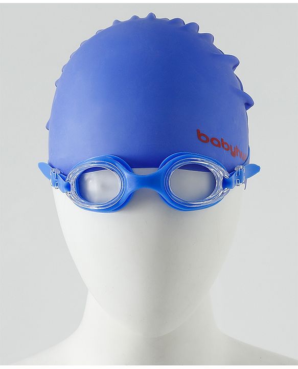 Babyhug Free Size Swimming Set - Sky Blue