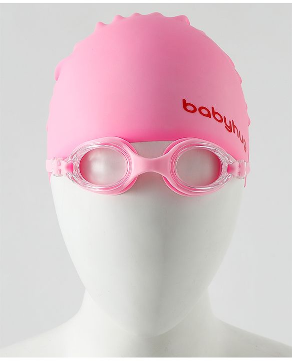 Babyhug Free Size Swimming Set - Sky Blue