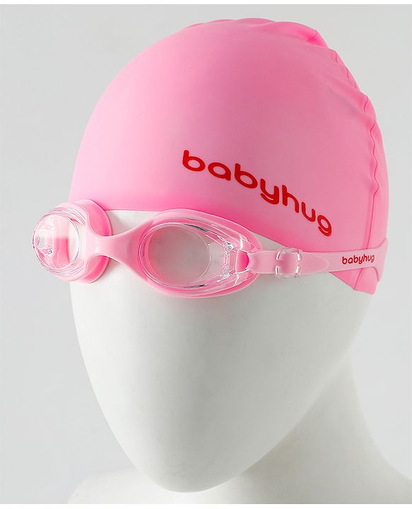 Babyhug Free Size Swimming Set - Sky Blue