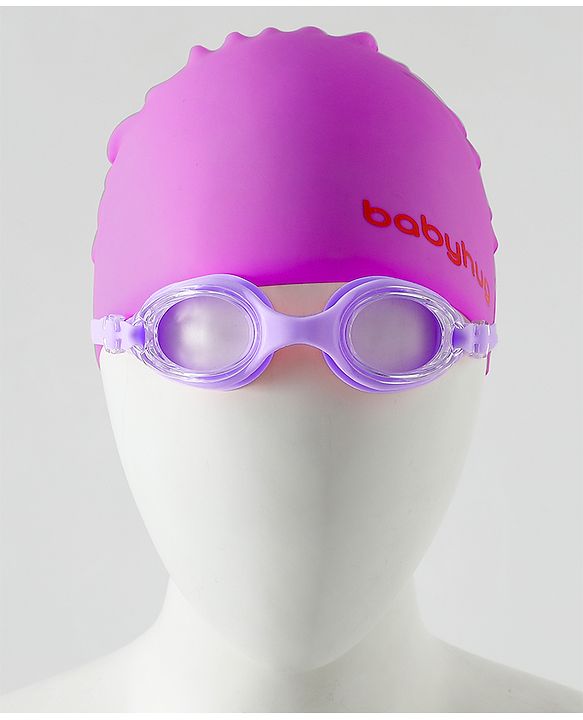 Babyhug Free Size Swimming Set - Sky Blue