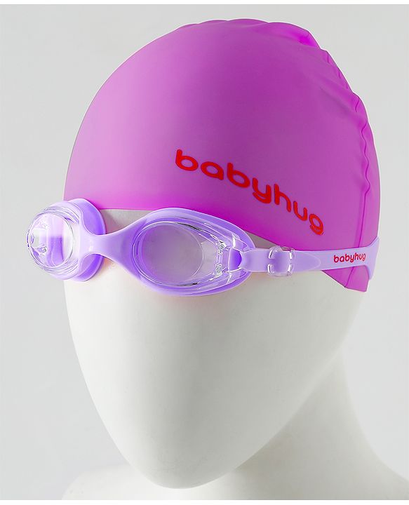 Babyhug Free Size Swimming Set - Sky Blue