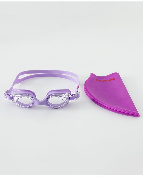 Babyhug Free Size Swimming Set - Sky Blue