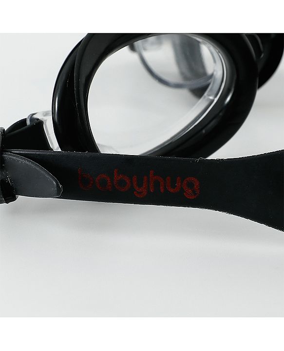 Babyhug Free Size Swimming Set - Black