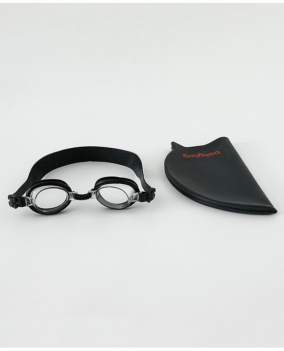 Babyhug Free Size Swimming Set - Black