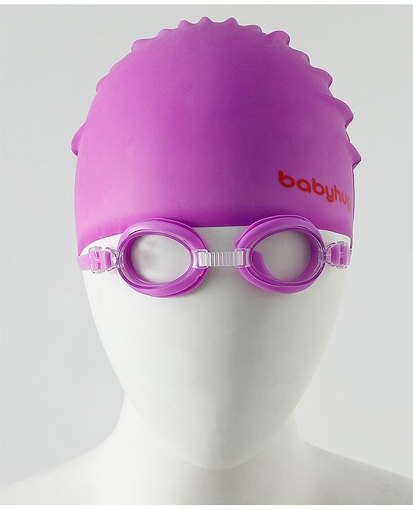 Babyhug Free Size Swimming Set - Black