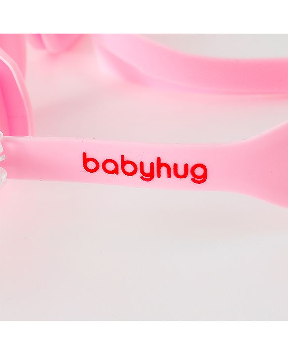 Babyhug Free Size Swimming Set Unicorn Print - Pink