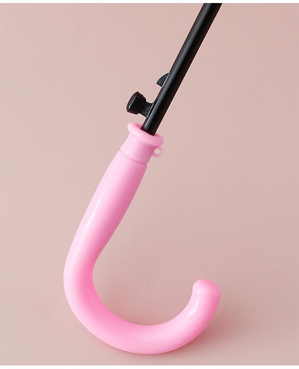 Babyhug Free Size Bunny Printed Umbrella - Pink