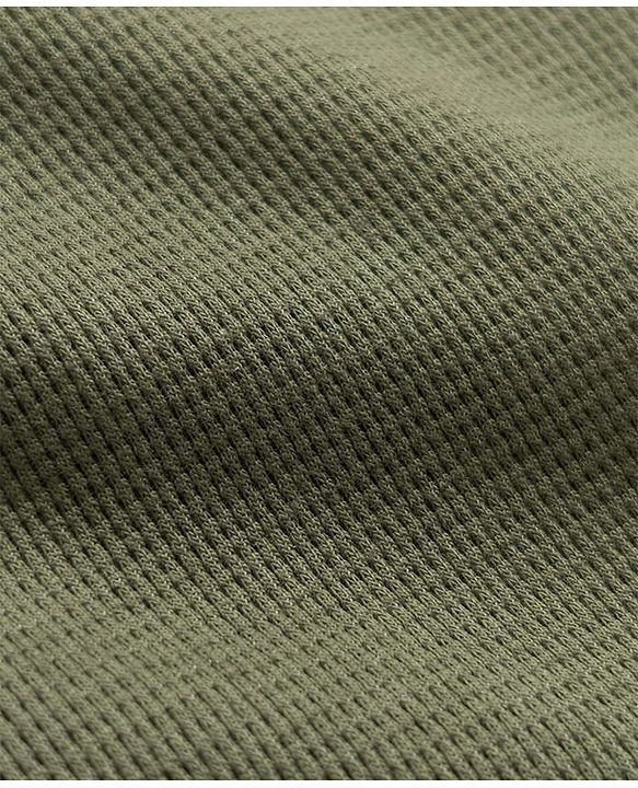 Pine Kids Cotton Knit Half Sleeves Hooded Solid Coloured T-Shirt With Kangaroo Pockets - Olive Green