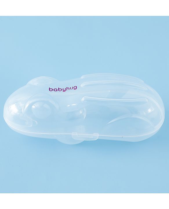 Babyhug Free Size Solid Swimming Goggles - Blue